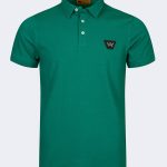 Men's polo collar t-shirt – Green-0