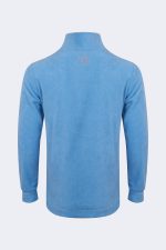 Stylish Fleece with Embroidered Logo – Turquoise-3522
