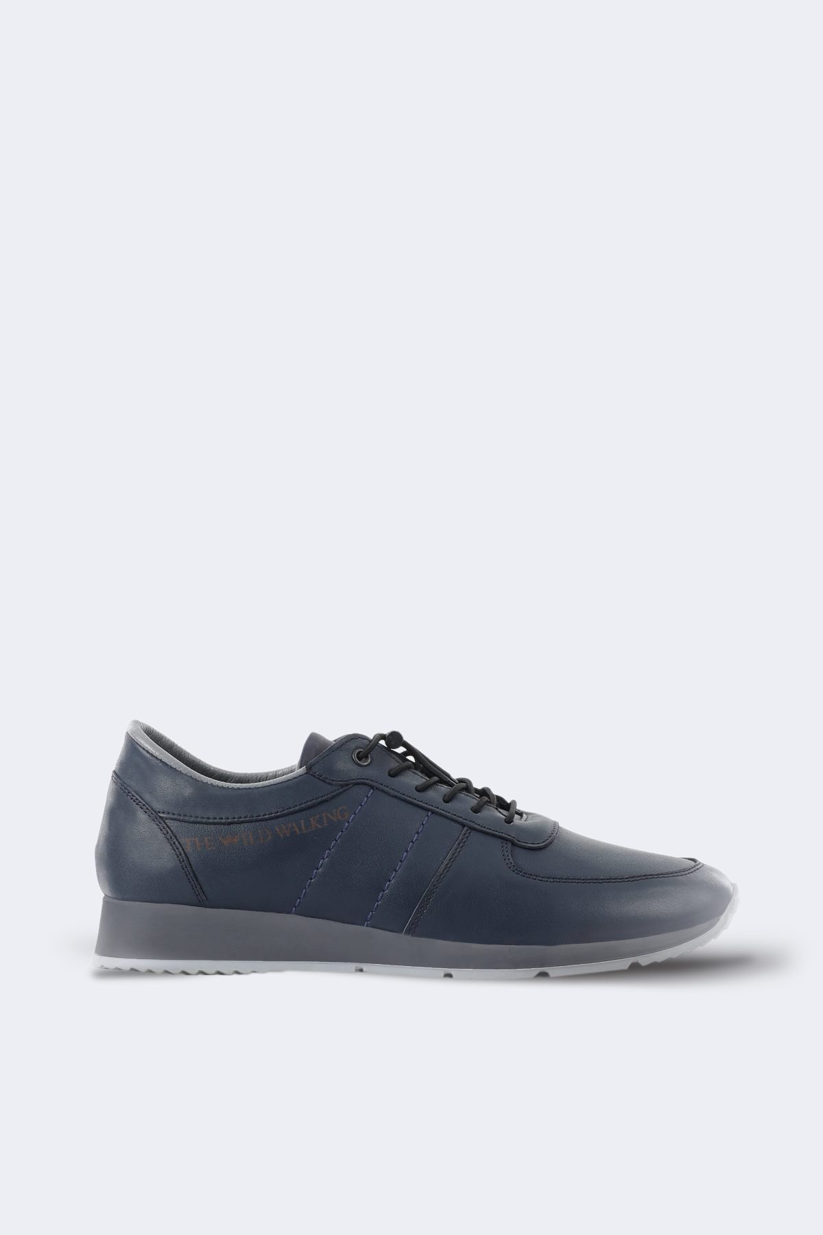 Thewildwalking leather sneakers – Navy blue-0