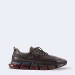 Thewildwalking leather sneakers – Brown-0