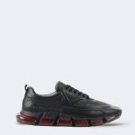 Thewildwalking leather sneakers – Black-0