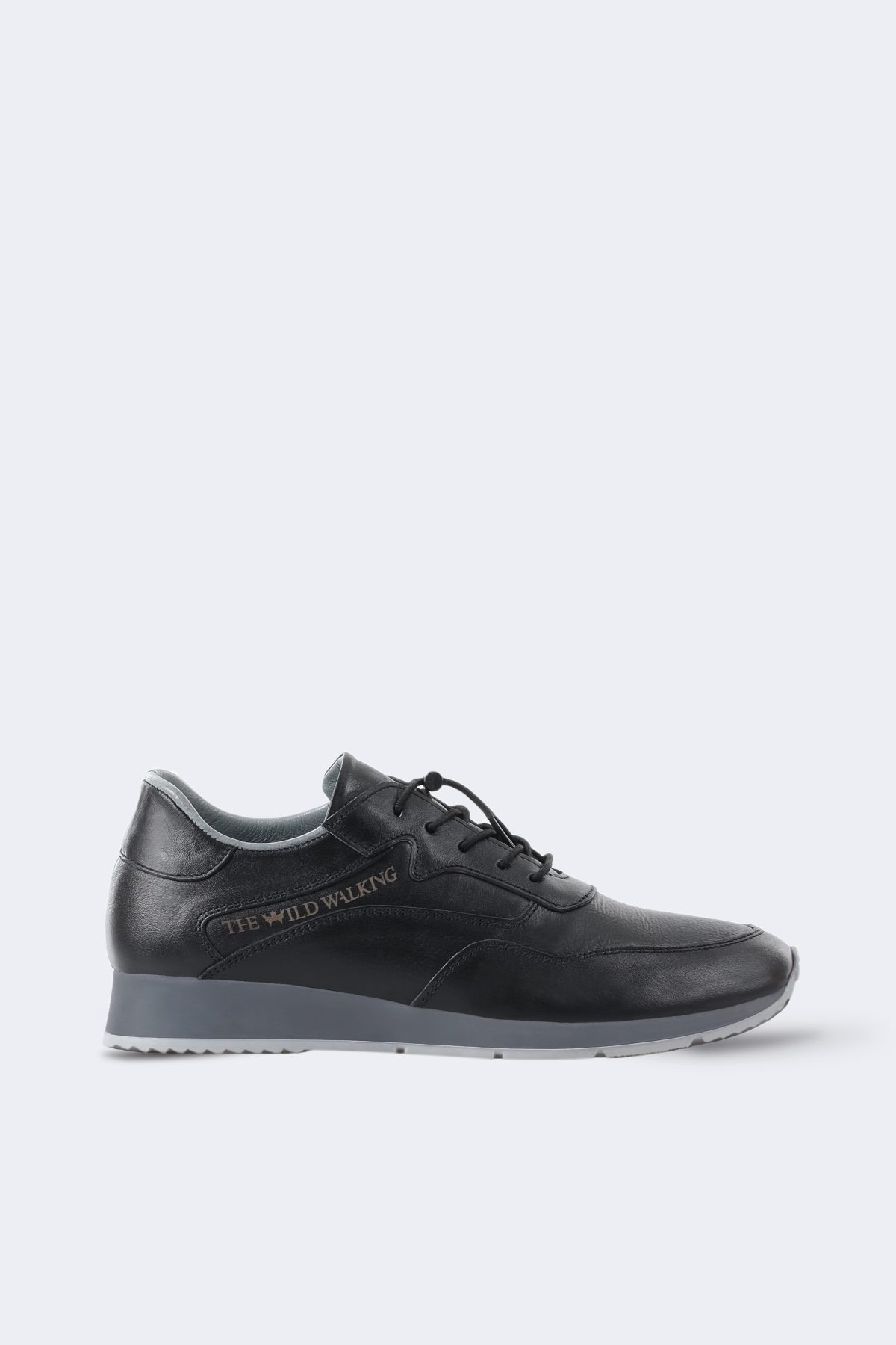 Thewildwalking leather sneakers – Black-0