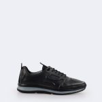 Casual classic embossed leather shoes-0