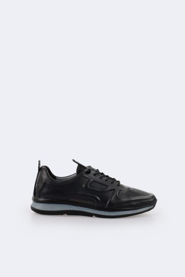 Casual classic embossed leather shoes-0