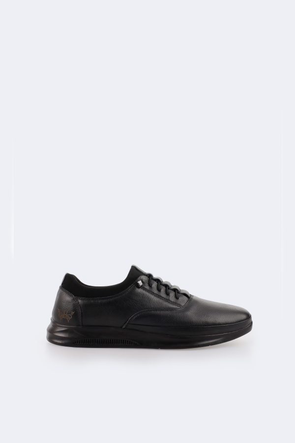 Classic casual leather shoes-0