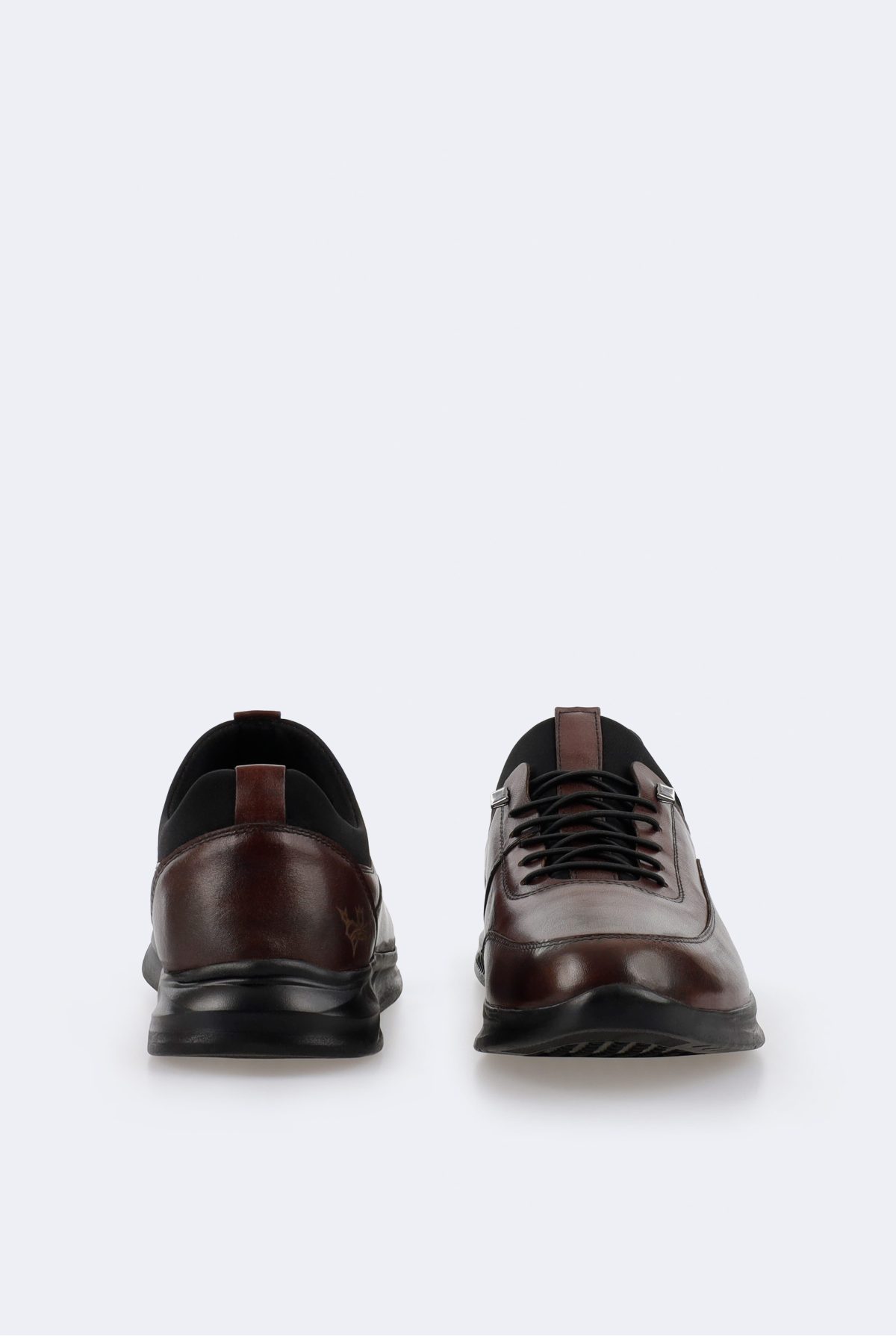 Classic casual leather shoes-4719