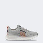 Lace-up leather sneakers