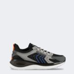 Lace-up leather sneakers