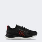 Lace-up leather sneakers