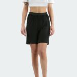 women's shorts with minimal print