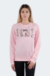 Printed women's sweatshirt