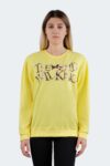 Printed women's sweatshirt