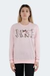 Printed women's sweatshirt