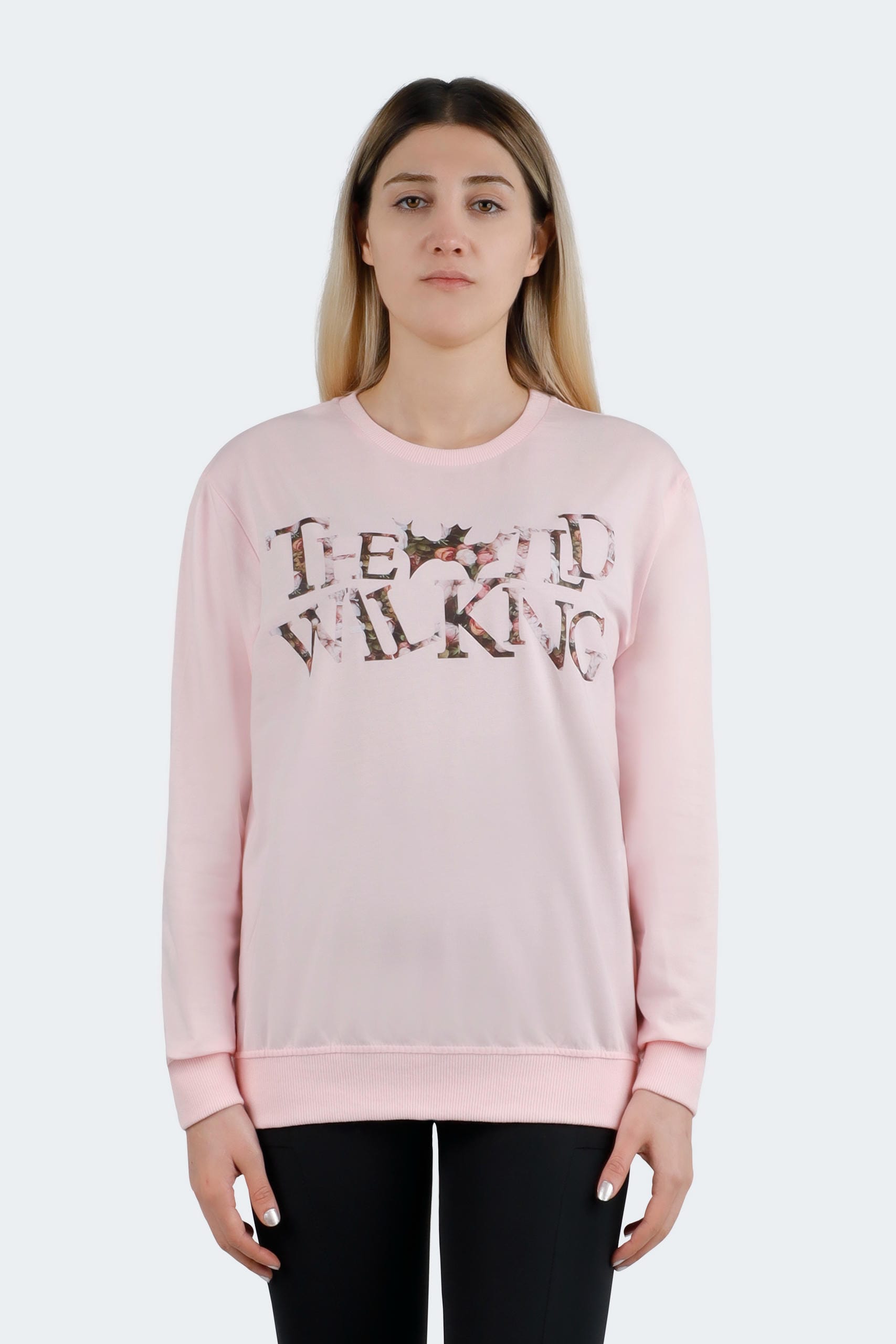 7829 (5) Printed women's sweatshirt - Image 1