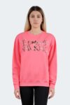 Printed women's sweatshirt