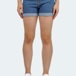 Women's denim shorts