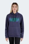 Tww Women's Relaxed Fit Hooded Sweatshirt
