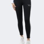 Women's leggings with double line detail