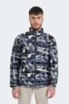 Camouflage men's coat