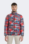 Camouflage men's coat