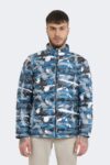Camouflage men's coat