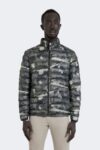 Camouflage men's coat
