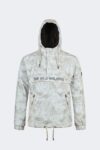 Men's Printed Patterned Anorak Jacket