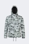 Men's Printed Patterned Anorak Jacket
