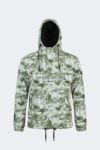 Men's Printed Patterned Anorak Jacket