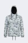 Men's Printed Patterned Anorak Jacket