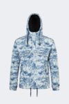 Men's Printed Patterned Anorak Jacket