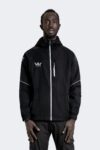 Embroidered Logo Printed Summit Men's Windbreaker