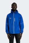 Embroidered Logo Printed Summit Men's Windbreaker