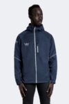 Embroidered Logo Printed Summit Men's Windbreaker
