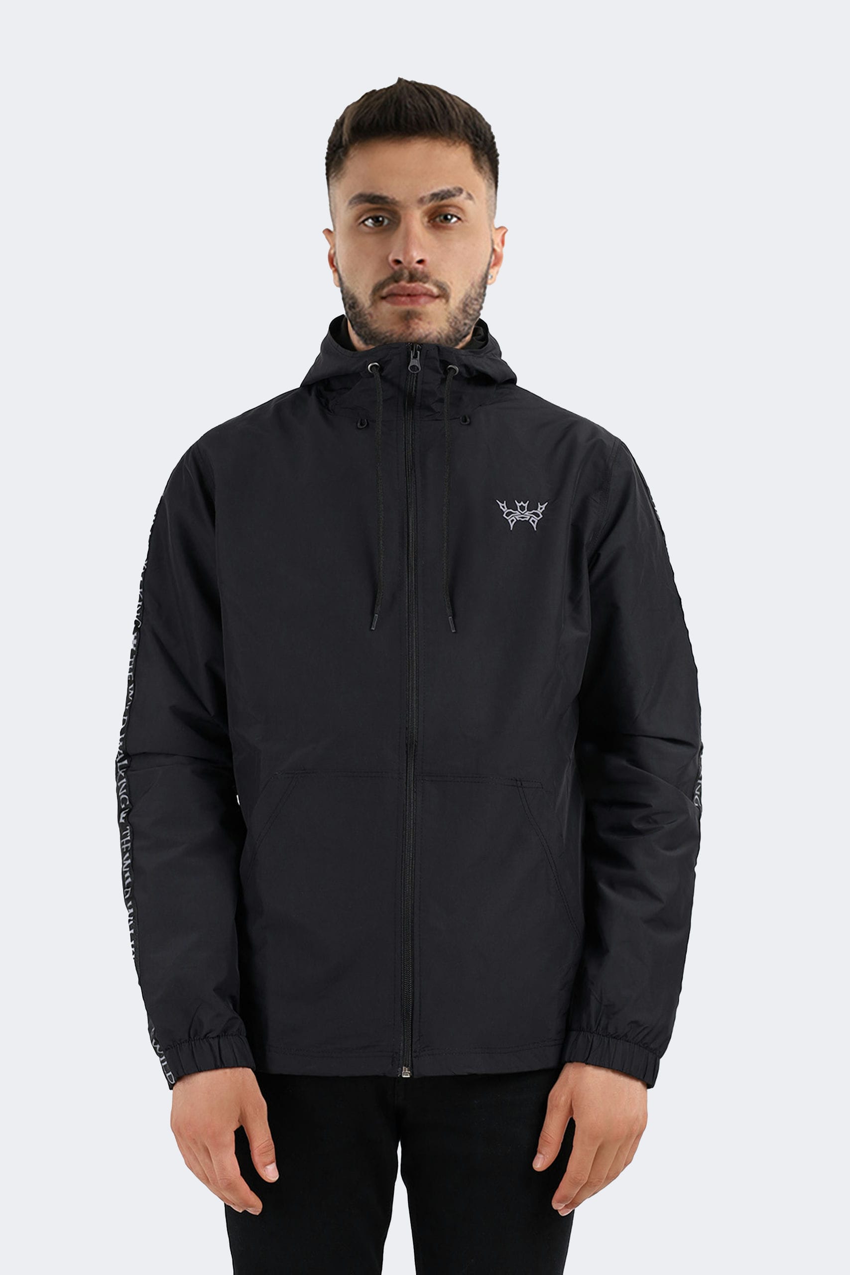 11035 (1) The Essential Monogram Detail Jacket - Image 1