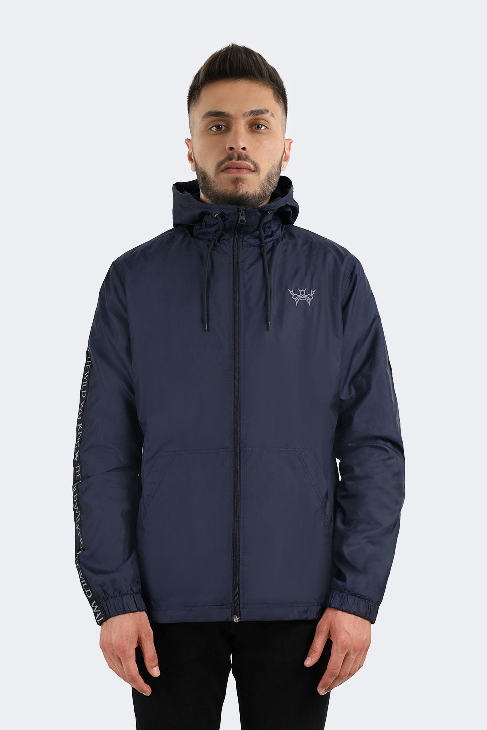 11035 (5) The Essential Monogram Detail Jacket - Image 1