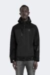 Men's Softshell Two-Tone Patterned Jacket