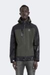 Men's Softshell Two-Tone Patterned Jacket