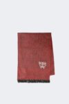 The Crimson Ember Melange Scarf