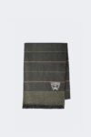 Midnight Slate Divided Scarf