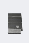 Midnight Slate Divided Scarf