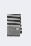 The Urban Horizon Striped Scarf