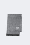 Graphite Melange Woven Scarf