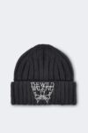 Woolen embroidered beanie