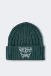 Woolen embroidered beanie