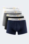 4-pack cotton men's boxer shorts