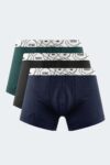 3-pack cotton men’s boxer shorts