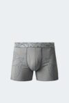 Men's Boxer Briefs with Geometric Swallow Print