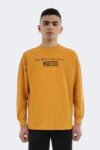 Men's sweatshirt with “What ever” written on it