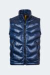 Iconic Shiny Textured Design Vest